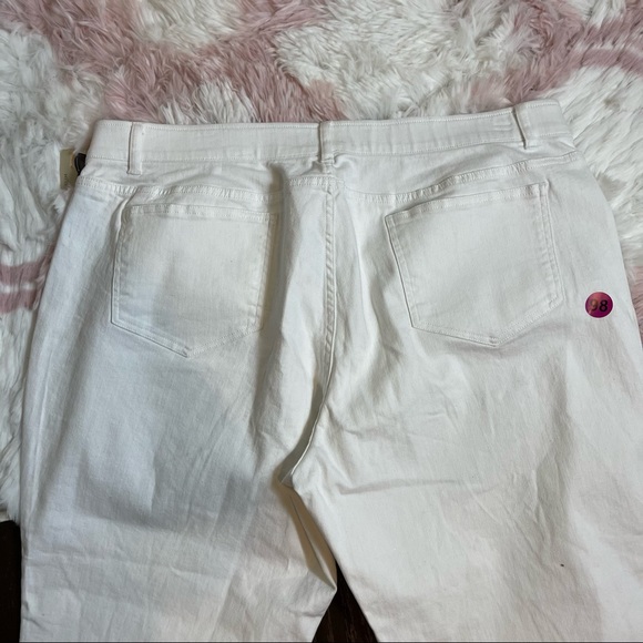 NWT Rafaella Weekend Capri Jeans Women's Plus Size 20W - Picture 2 of 3